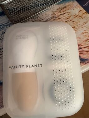Vanity Planet White Facial Steamer & Spa Kit.